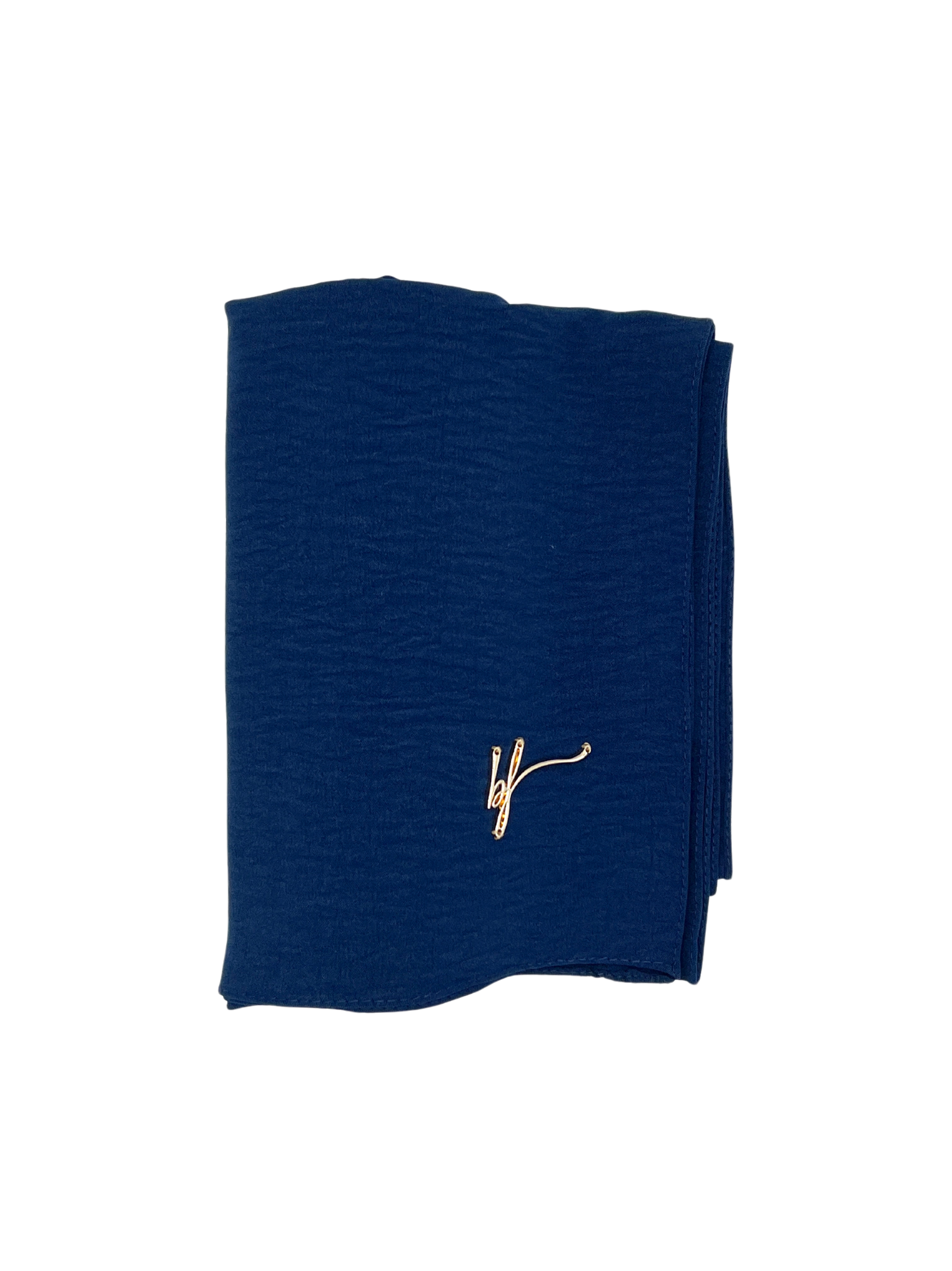 DARK BLUE LUXURY CAZZ HIJAB | BELA FAZANI