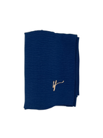 Load image into Gallery viewer, DARK BLUE LUXURY CAZZ HIJAB | BELA FAZANI
