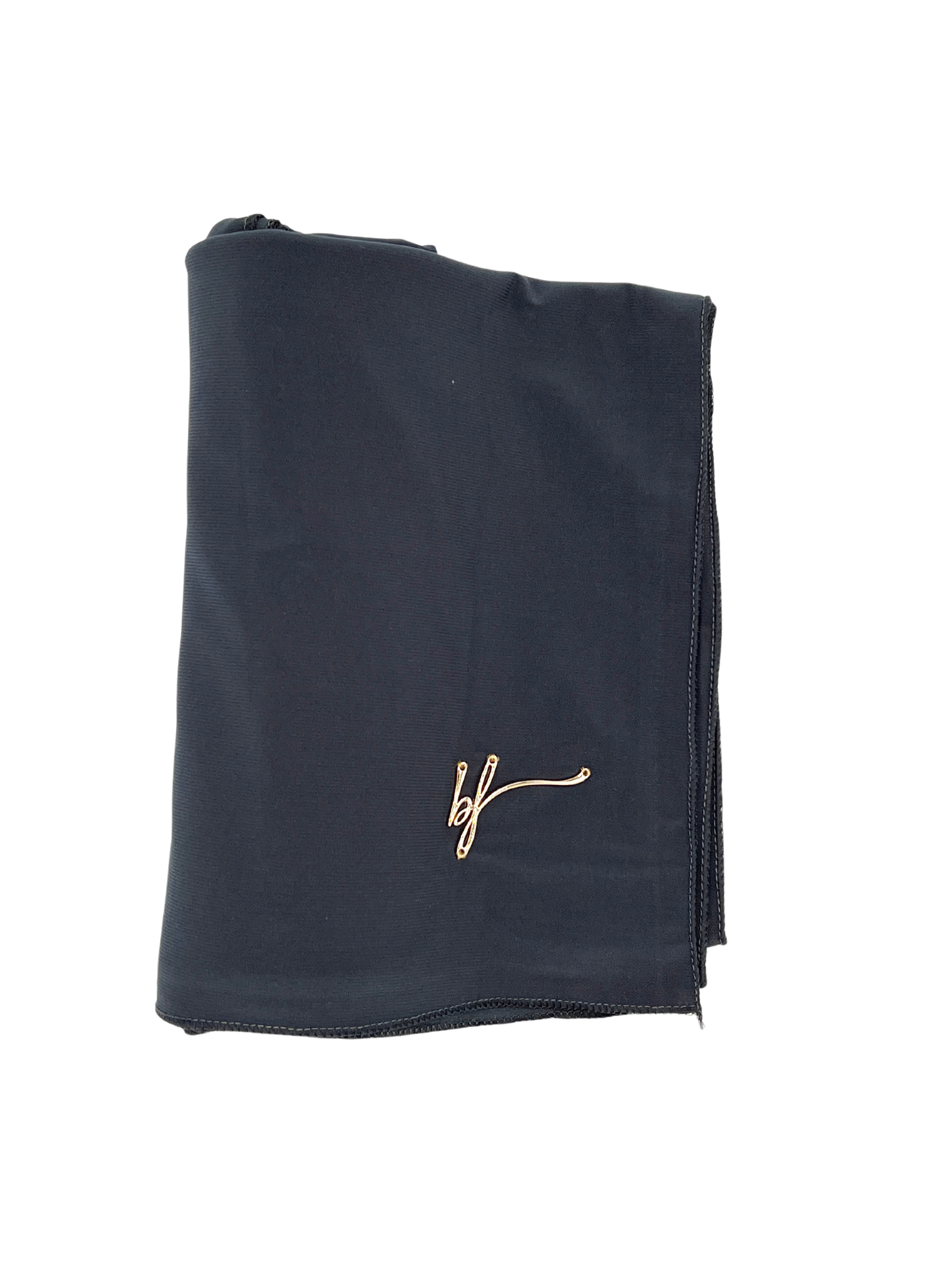 DARK BLUE LUXURY LYCRA HIJAB | BELA FAZANI