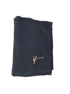 DARK BLUE LUXURY LYCRA HIJAB | BELA FAZANI