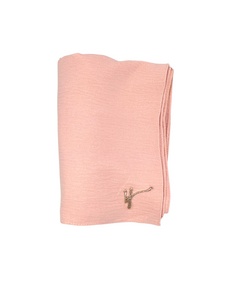 LIGHT PINK LUXURY CAZZ HIJAB | BELA FAZANI