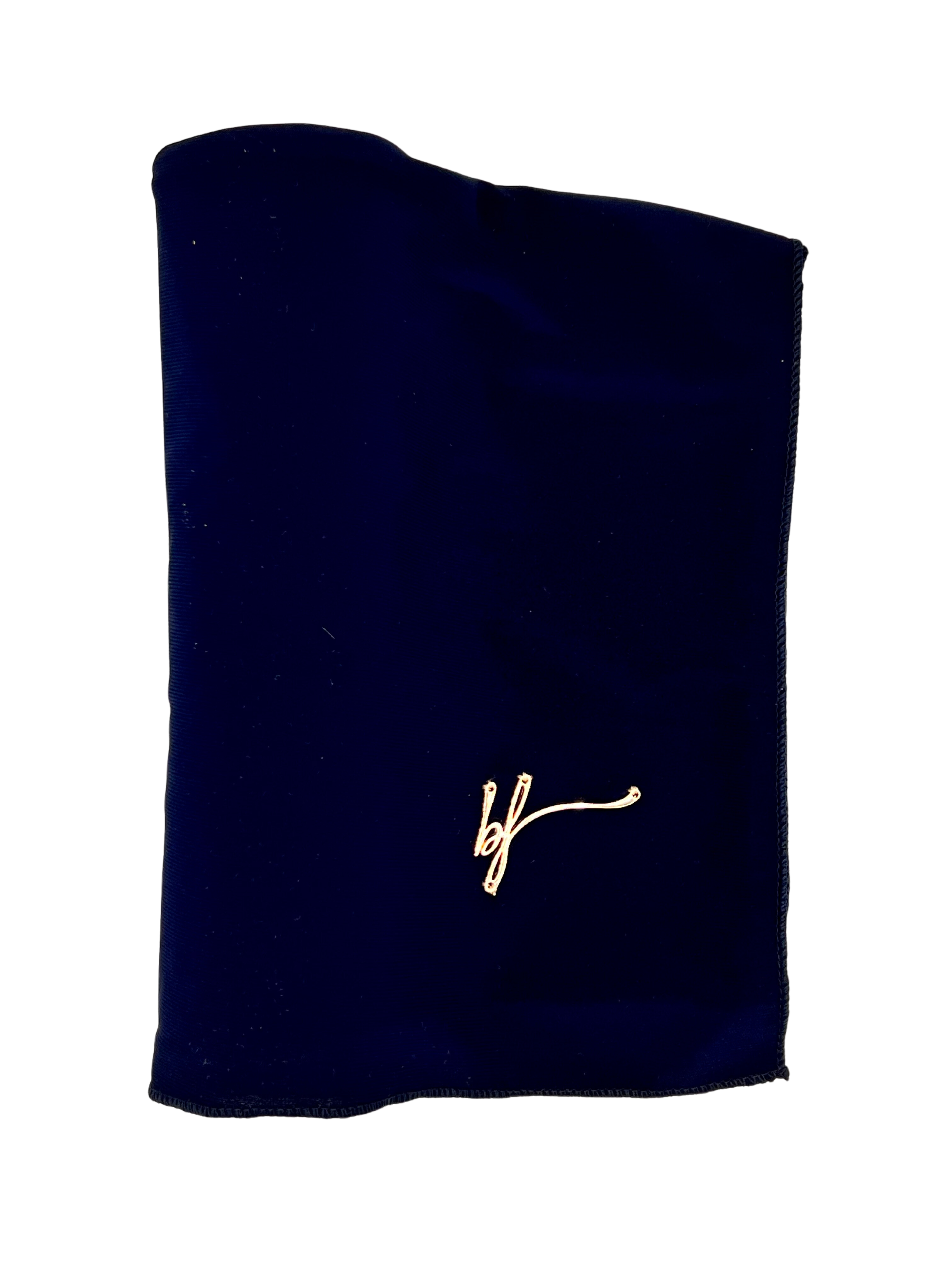 NAVY BLUE LUXURY LYCRA HIJAB | BELA FAZANI