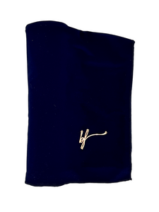 NAVY BLUE LUXURY LYCRA HIJAB | BELA FAZANI