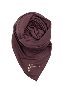 HIJAB EN JERSEY PREMIUM VIOLET | BELA FAZANI