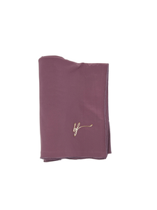 PURPLE LILA LUXURY LYCRA HIJAB | BELA FAZANI