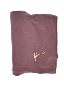 PURPLE TAUPE LUXURY LYCRA HIJAB | BELA FAZANI