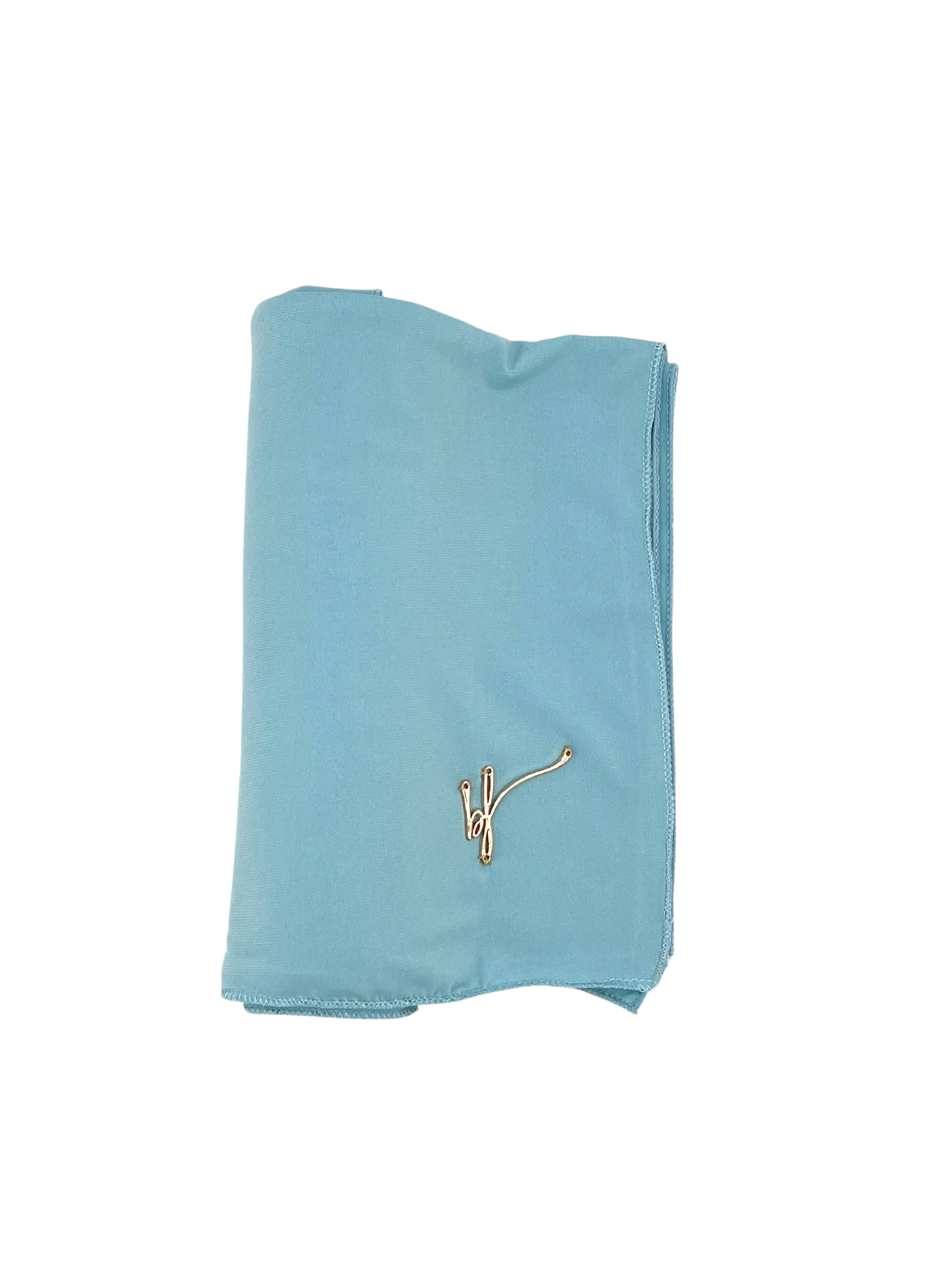 SKY BLUE LUXURY LYCRA HIJAB | BELA FAZANI