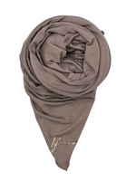 Charger l&#39;image dans la galerie, HIJAB JERSEY PREMIUM TAUPE | BELA FAZANI
